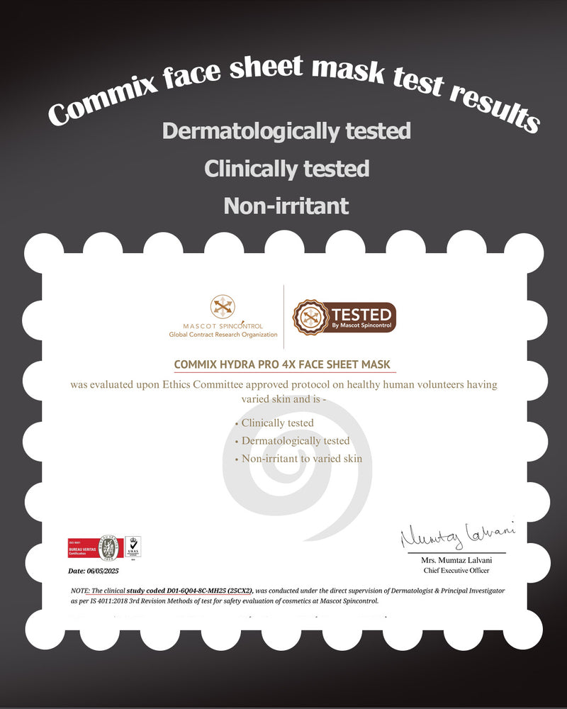 DE TAN – FACE SHEET MASK WITH GOODNESS OF ALUM