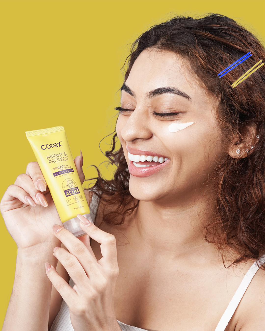 BRIGHT & PROTECT SUNSCREEN