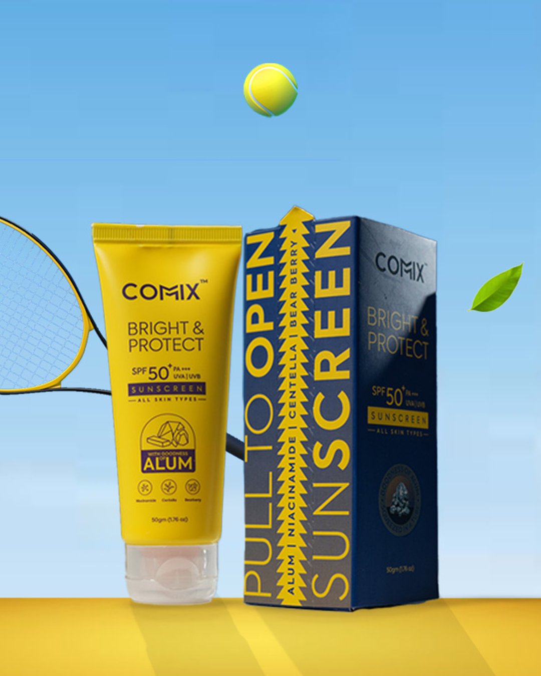BRIGHT & PROTECT SUNSCREEN