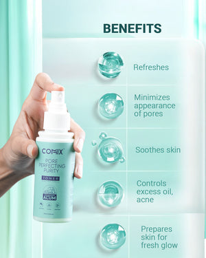 PORE PERFECTING PURITY - TONER WITH GOODNESS OF ALUM