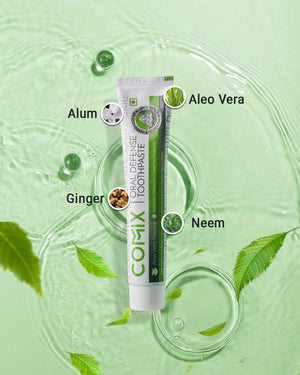 ORAL DEFENSE TOOTHPASTE WITH GOODNESS OF ALUM