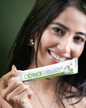 ORAL DEFENSE TOOTHPASTE WITH GOODNESS OF ALUM