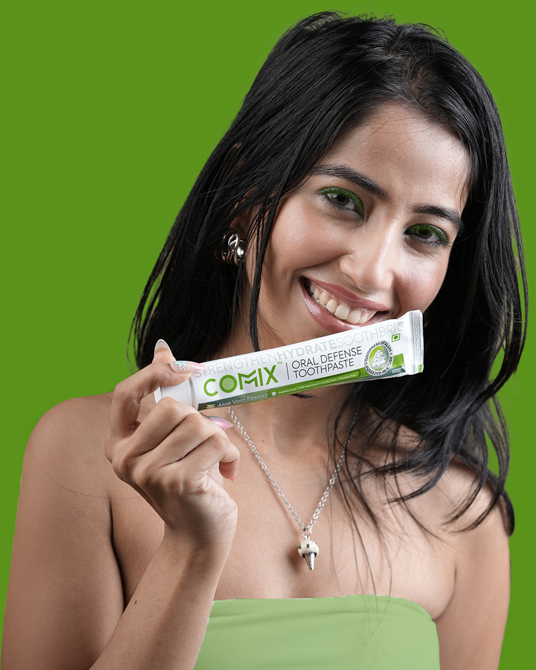 ORAL DEFENSE TOOTHPASTE