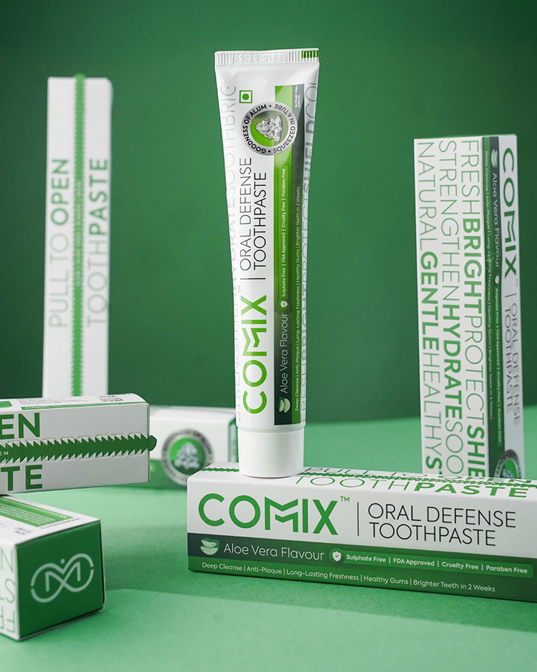 ORAL DEFENSE TOOTHPASTE