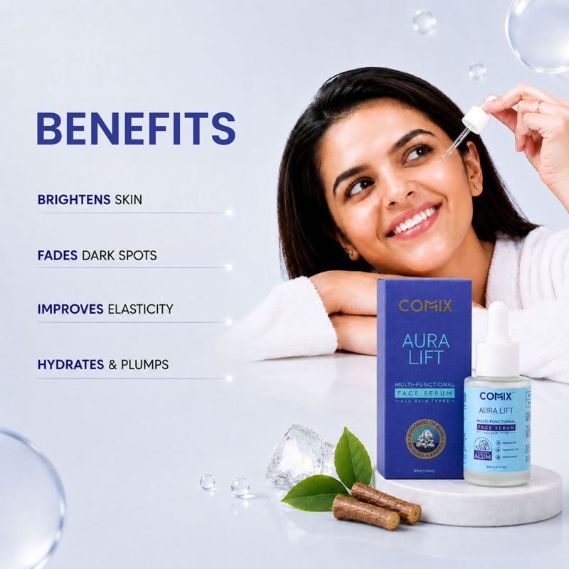 AURA LIFT – FACE SERUM WITH GOODNESS OF ALUM