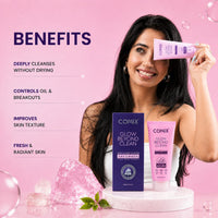 GLOW BEYOND CLEAN – FACEWASH WITH GOODNESS OF ALUM