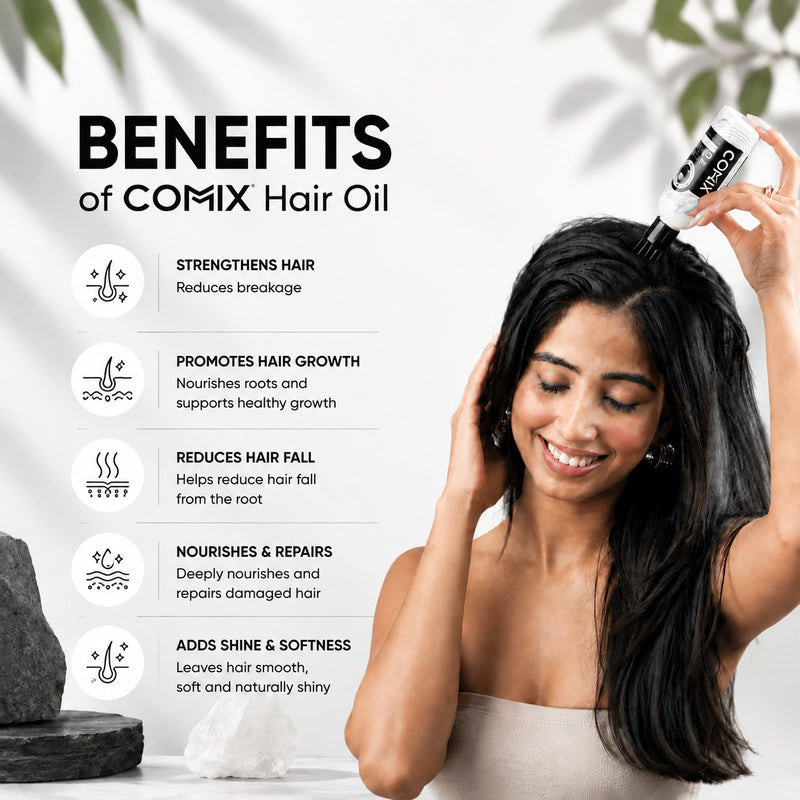 NATURE’S CROWN  : HAIR OIL