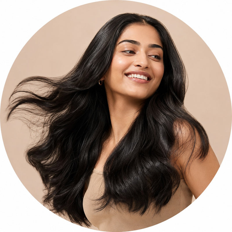 Stronger, healthier-looking hair