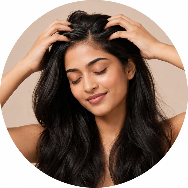 Gentle on scalp