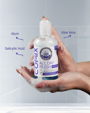 ALL DAY FRESH BODYWASH WITH GOODNESS OF ALUM