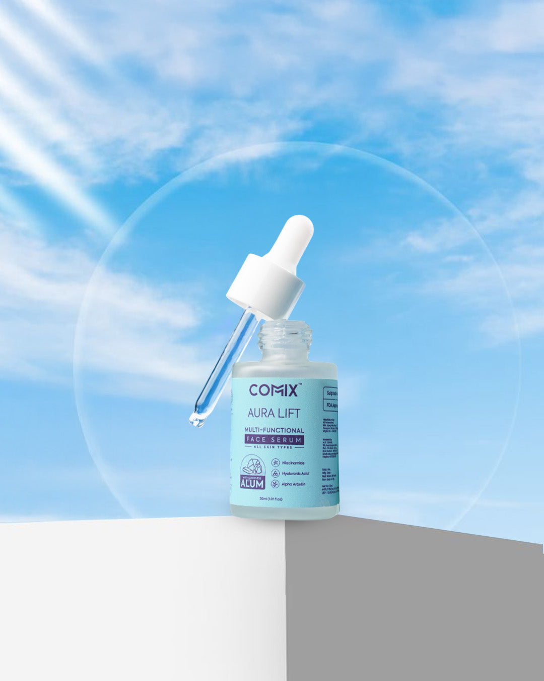 AURA LIFT – FACE SERUM