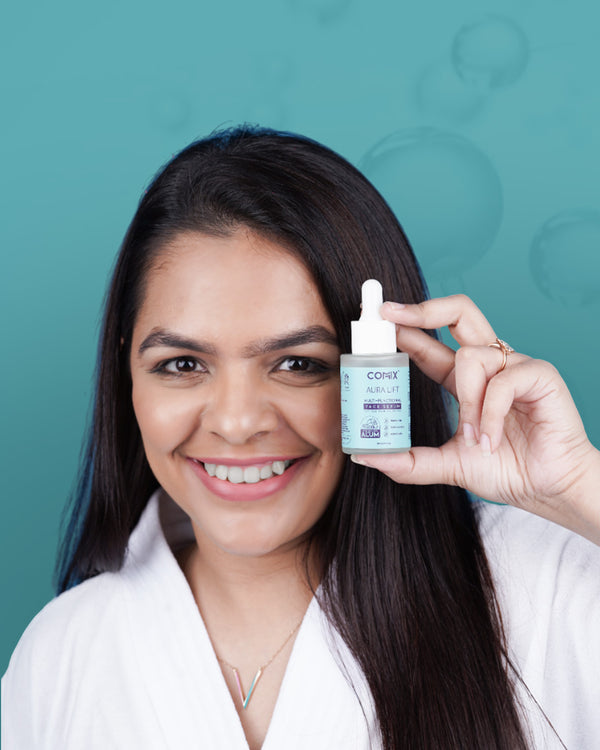 AURA LIFT – FACE SERUM WITH GOODNESS OF ALUM