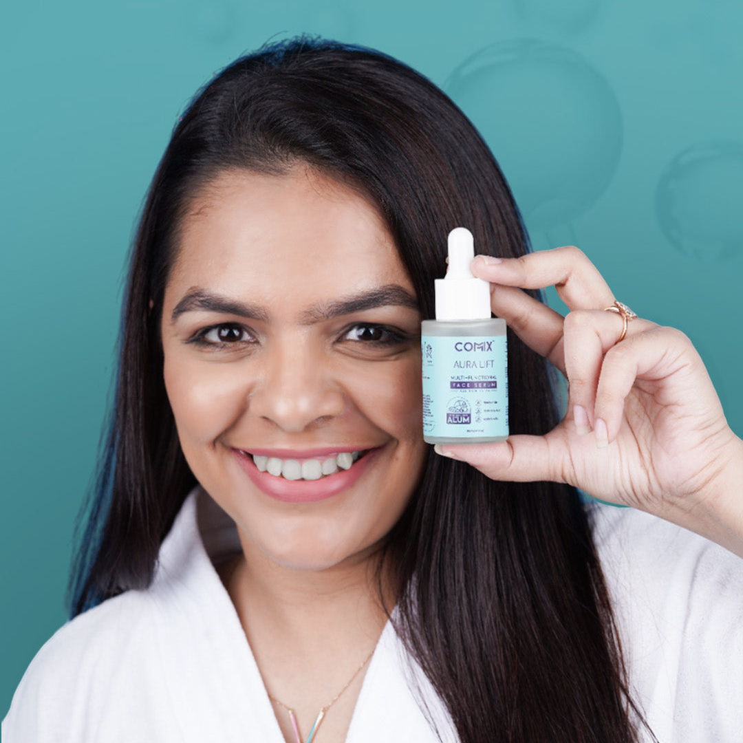 AURA LIFT – FACE SERUM WITH GOODNESS OF ALUM