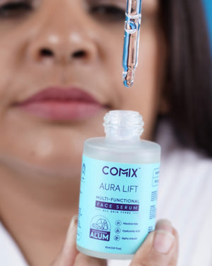 AURA LIFT – FACE SERUM WITH GOODNESS OF ALUM