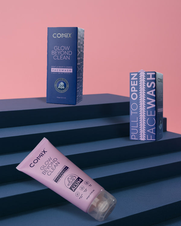GLOW BEYOND CLEAN – FACEWASH WITH GOODNESS OF ALUM