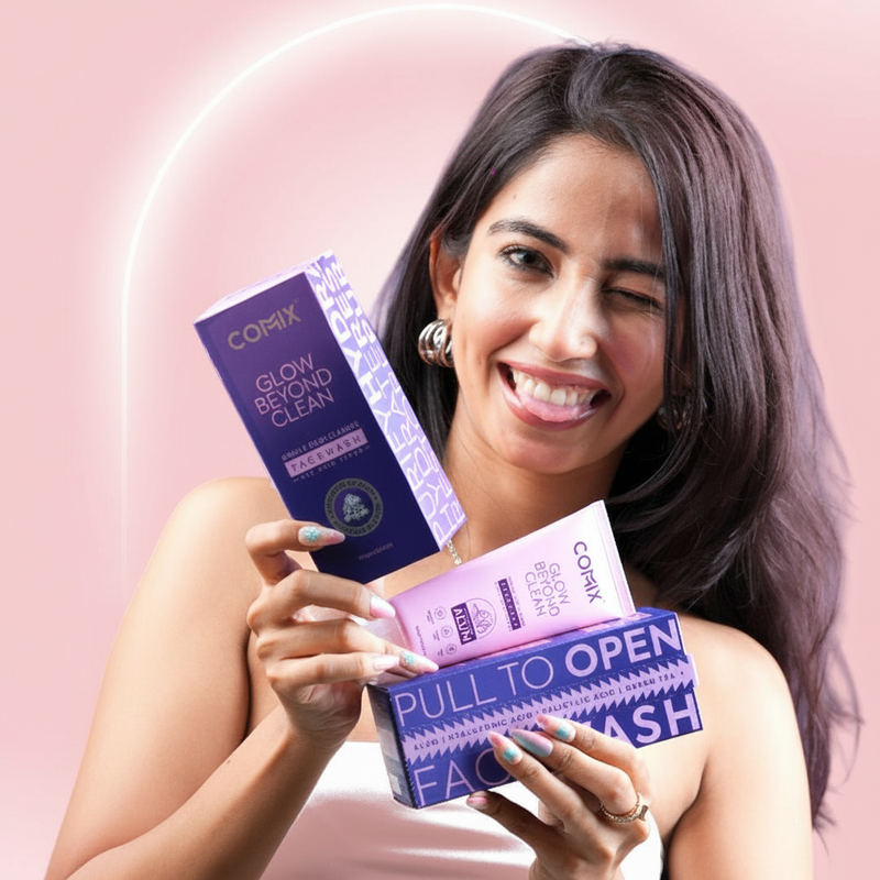 GLOW BEYOND CLEAN – FACEWASH WITH GOODNESS OF ALUM