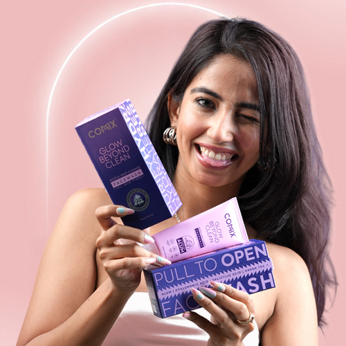 GLOW BEYOND CLEAN – FACEWASH WITH GOODNESS OF ALUM