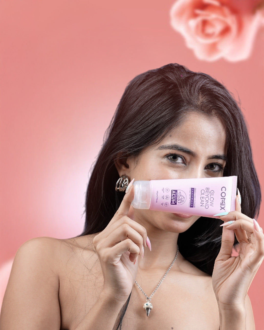 GLOW BEYOND CLEAN – FACEWASH