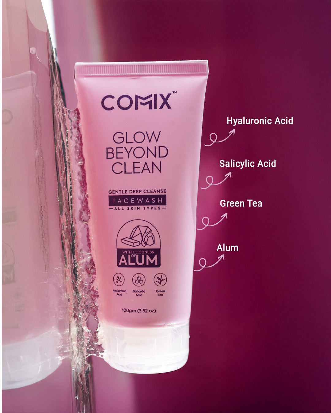GLOW BEYOND CLEAN – FACEWASH