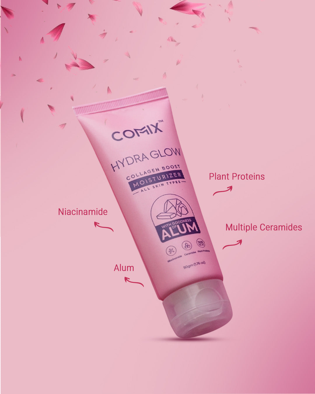 HYDRA GLOW - COLLAGEN BOOST - MOISTURIZER