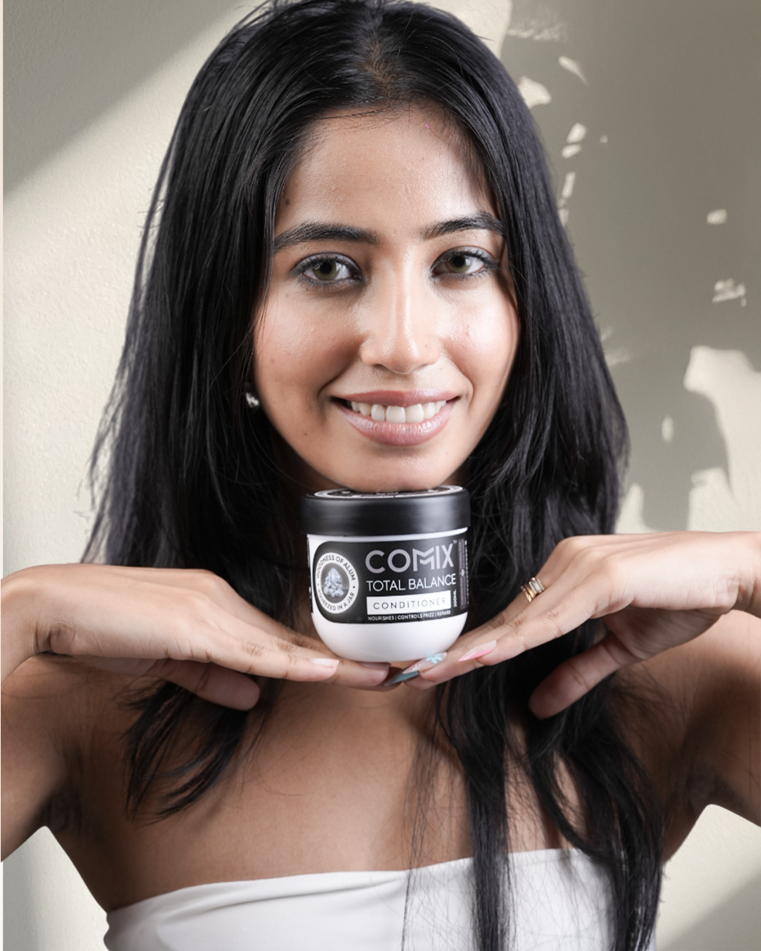 TOTAL BALANCE  - CONDITIONER WITH GOODNESS OF ALUM