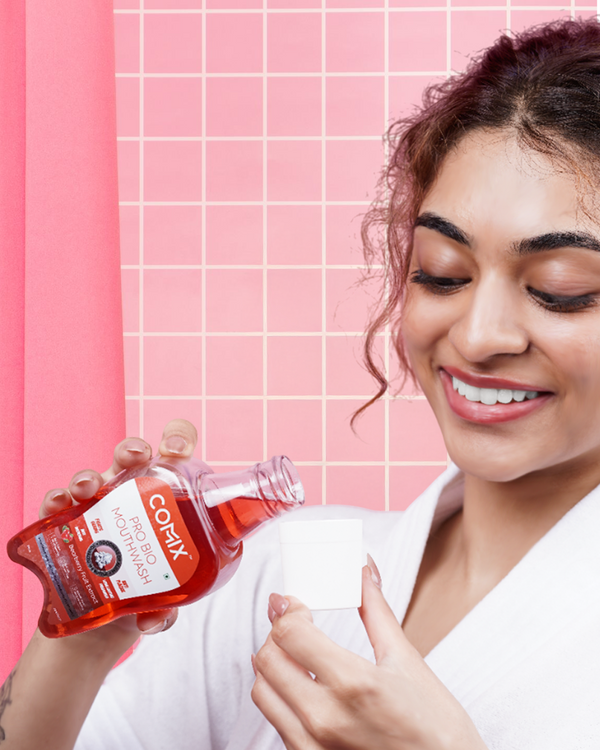 PRO BIO : MOUTHWASH WITH GOODNESS OF ALUM