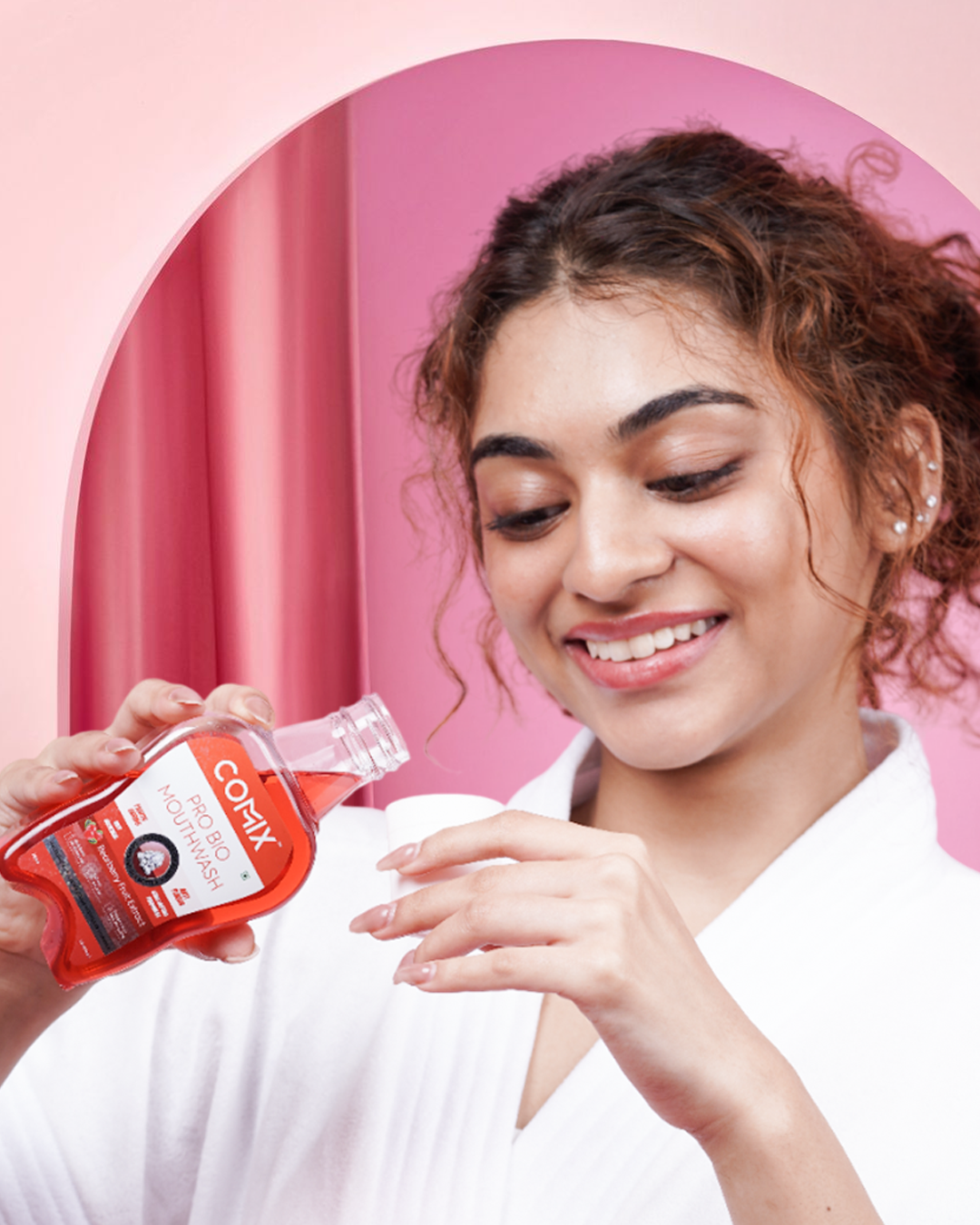 PRO BIO : MOUTHWASH WITH GOODNESS OF ALUM