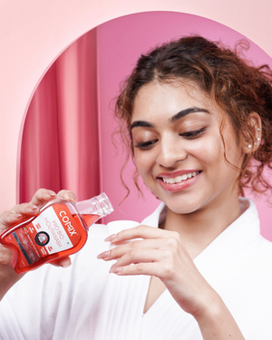 PRO BIO : MOUTHWASH WITH GOODNESS OF ALUM