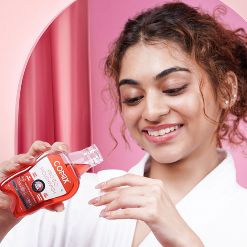 PRO BIO : MOUTHWASH WITH GOODNESS OF ALUM