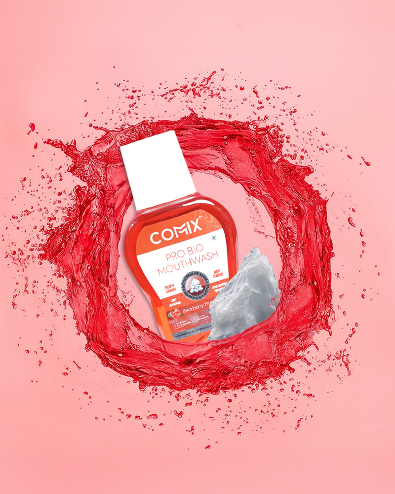 PRO BIO : MOUTHWASH WITH GOODNESS OF ALUM