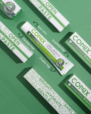 ORAL DEFENSE TOOTHPASTE WITH GOODNESS OF ALUM