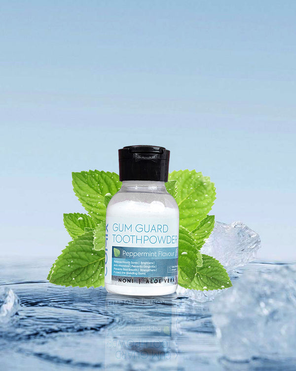 GUM GUARD TOOTHPOWDER WITH GOODNESS OF ALUM