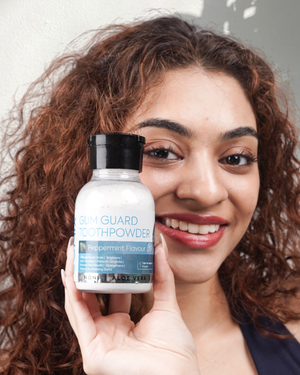 GUM GUARD TOOTHPOWDER WITH GOODNESS OF ALUM