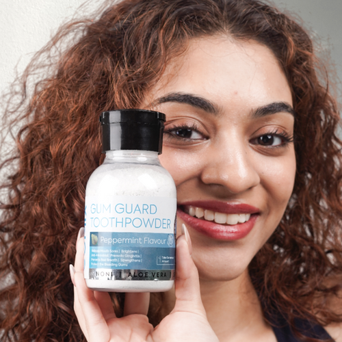 GUM GUARD TOOTHPOWDER WITH GOODNESS OF ALUM