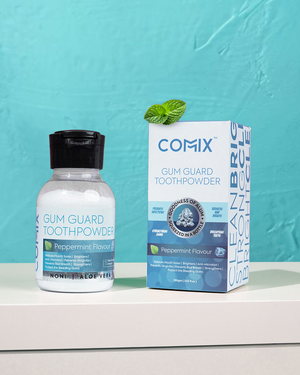 GUM GUARD TOOTHPOWDER WITH GOODNESS OF ALUM