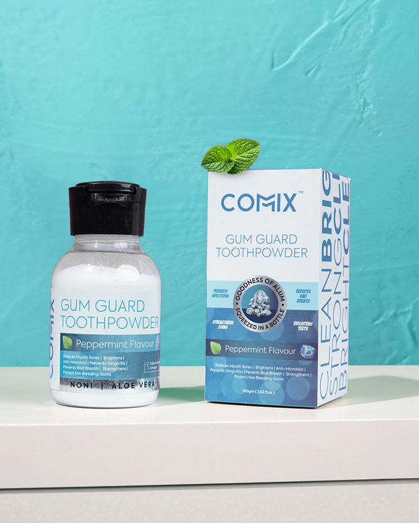 GUM GUARD TOOTHPOWDER WITH GOODNESS OF ALUM