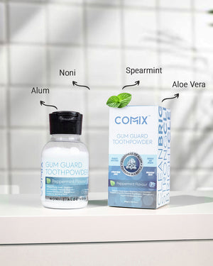 GUM GUARD TOOTHPOWDER WITH GOODNESS OF ALUM