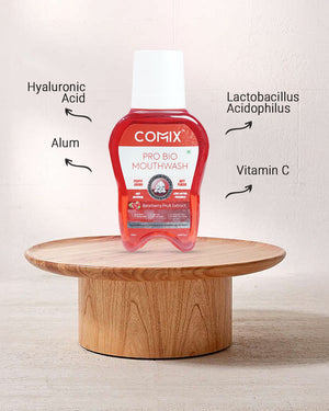 PRO BIO : MOUTHWASH WITH GOODNESS OF ALUM