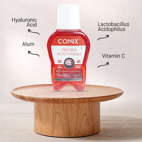 PRO BIO : MOUTHWASH WITH GOODNESS OF ALUM