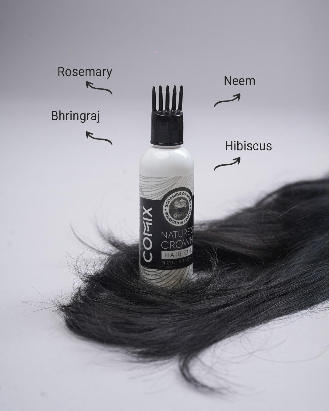 NATURE’S CROWN  : HAIR OIL
