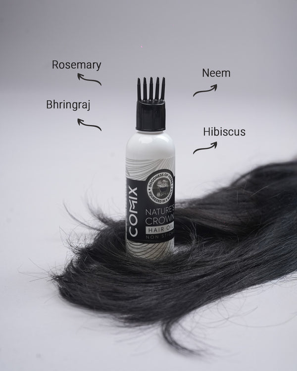 NATURE’S CROWN  : HAIR OIL