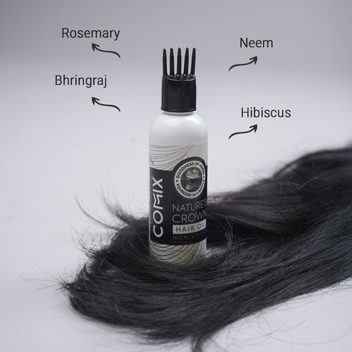 NATURE’S CROWN  : HAIR OIL