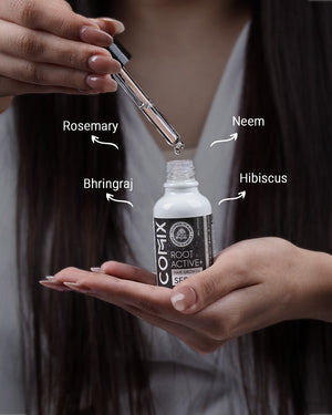 ROOT ACTIVE +  : HAIR GROWTH SERUM WITH GOODNESS OF ALUM
