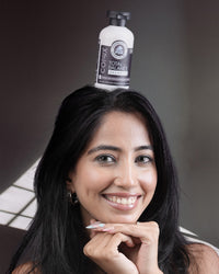 TOTAL BALANCE : SHAMPOO WITH GOODNESS OF ALUM