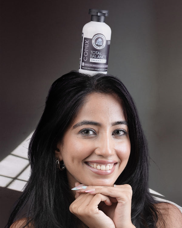 TOTAL BALANCE : SHAMPOO WITH GOODNESS OF ALUM