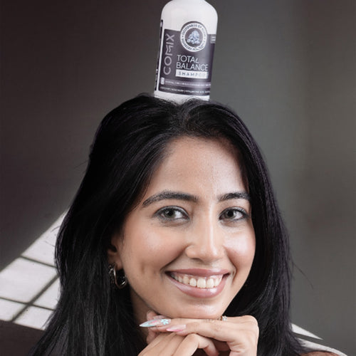 TOTAL BALANCE : SHAMPOO WITH GOODNESS OF ALUM