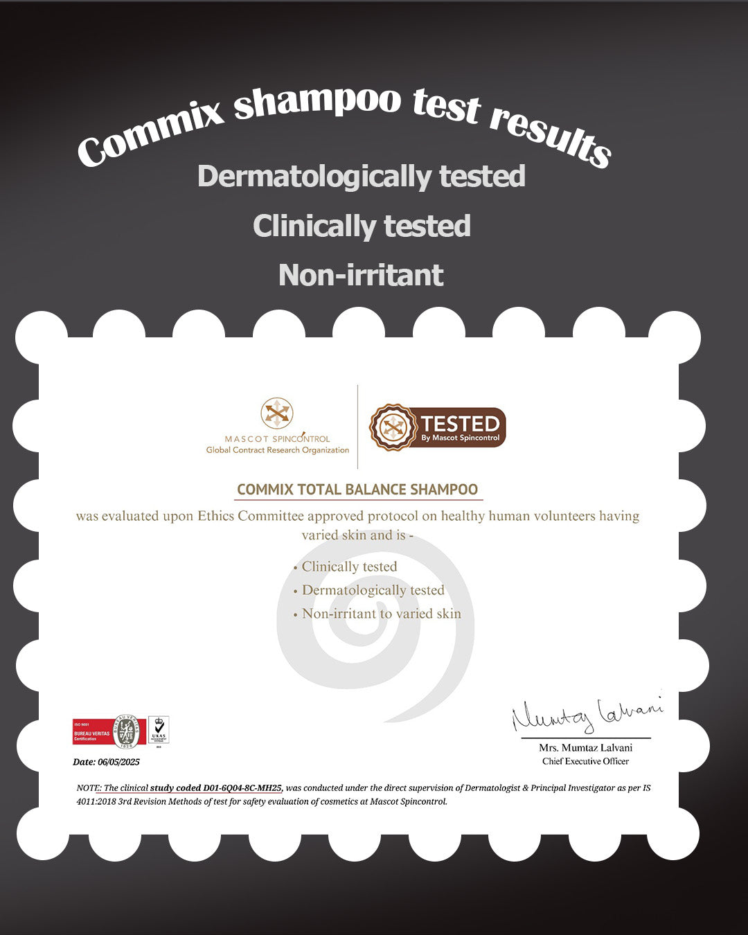 TOTAL BALANCE : SHAMPOO WITH GOODNESS OF ALUM
