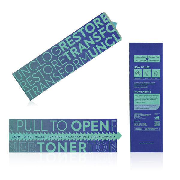 PORE PERFECTING PURITY - TONER WITH GOODNESS OF ALUM