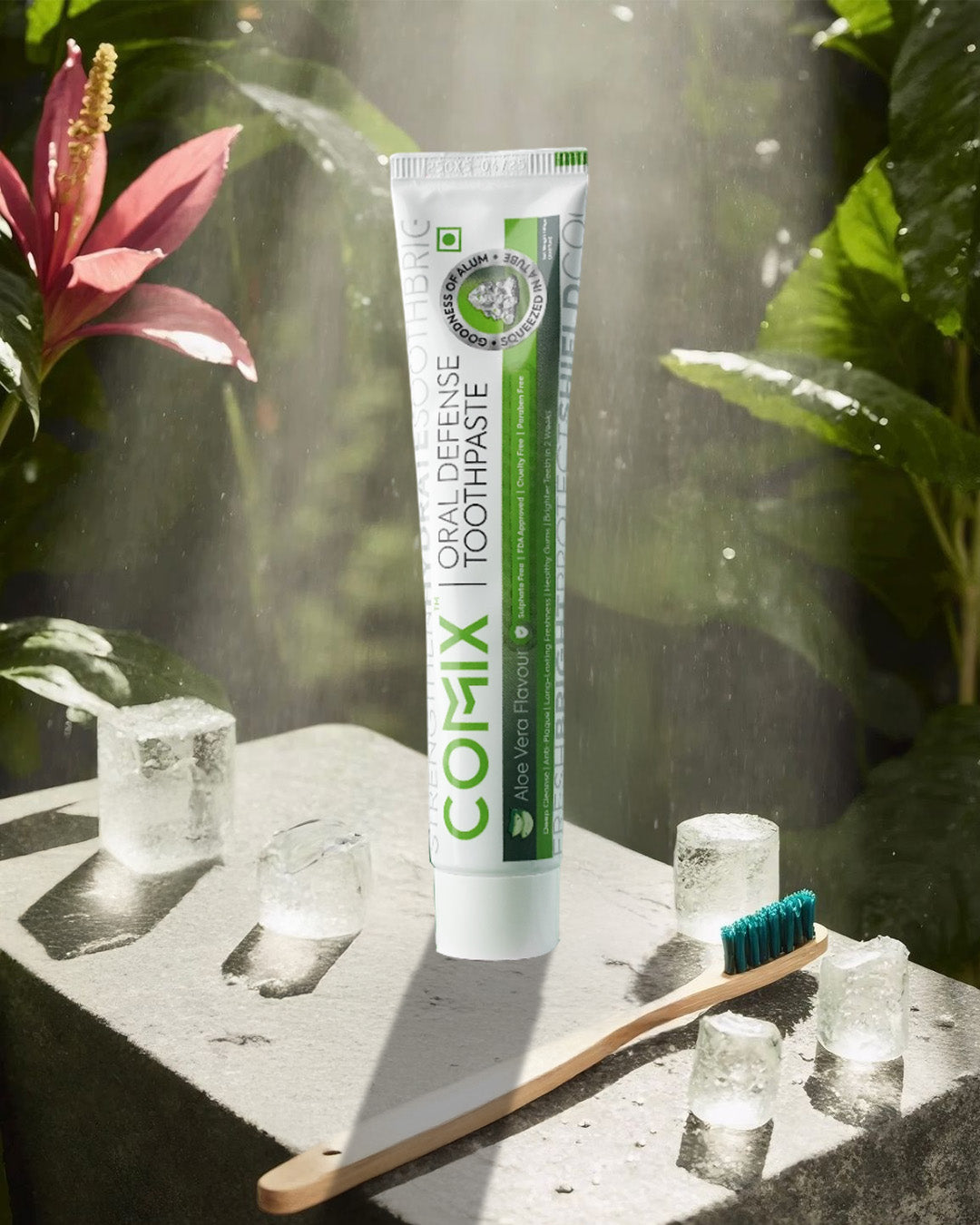 ORAL DEFENSE TOOTHPASTE WITH GOODNESS OF ALUM