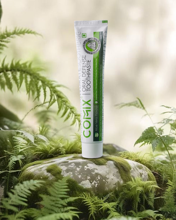 ORAL DEFENSE TOOTHPASTE WITH GOODNESS OF ALUM